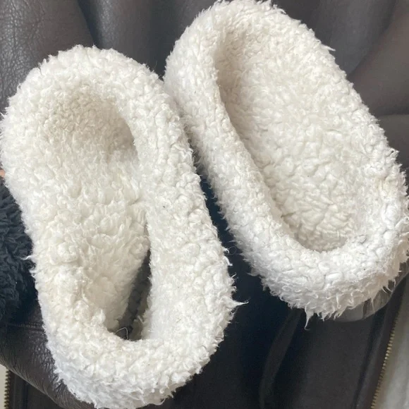 UNREAL FUR Symbiosis Aviator Jacket Faux Leather / Sherpa Fur Size S - Picture 15 of 16